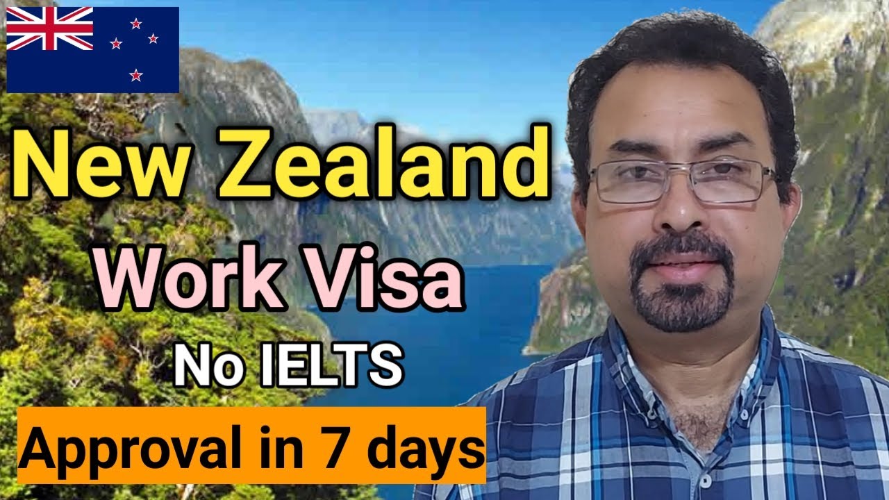 NEW ZEALAND WORK VISA / RECOVERY VISA. NO IELTS REQUIRED