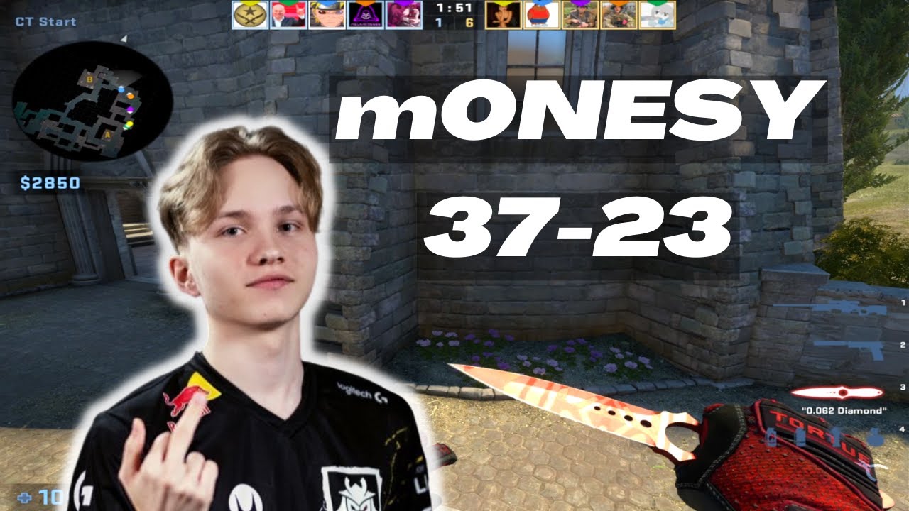 【m0NESY POV】 (37-23) Inferno POV | FACEIT Ranked | Aug 9, 2023 | CSGO POV