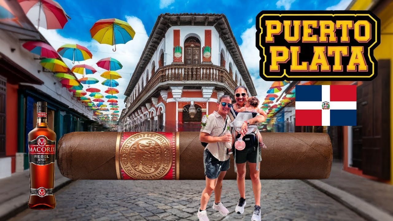 Explorando PUERTO PLATA la joya oculta de Republica Dominicana