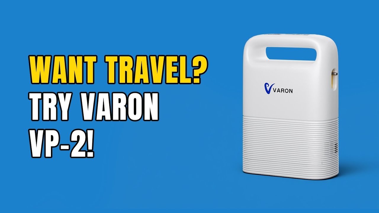 Varon Portable Oxygen Concentrator VP-2