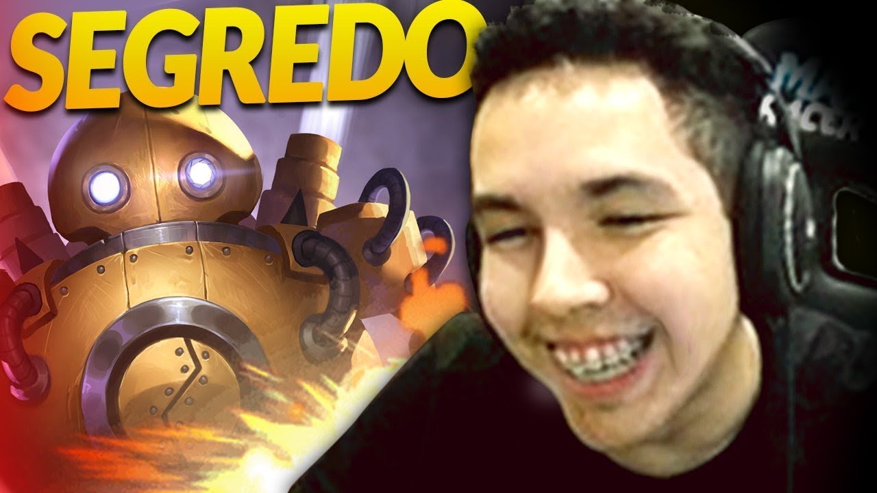 O SEGREDO É GANHAR A BOTLANE!