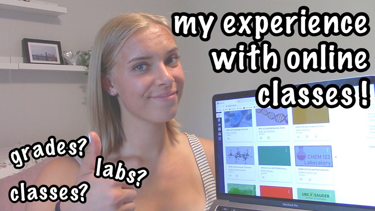 MY ONLINE LEARNING EXPERIENCE AT UBC | maddy a