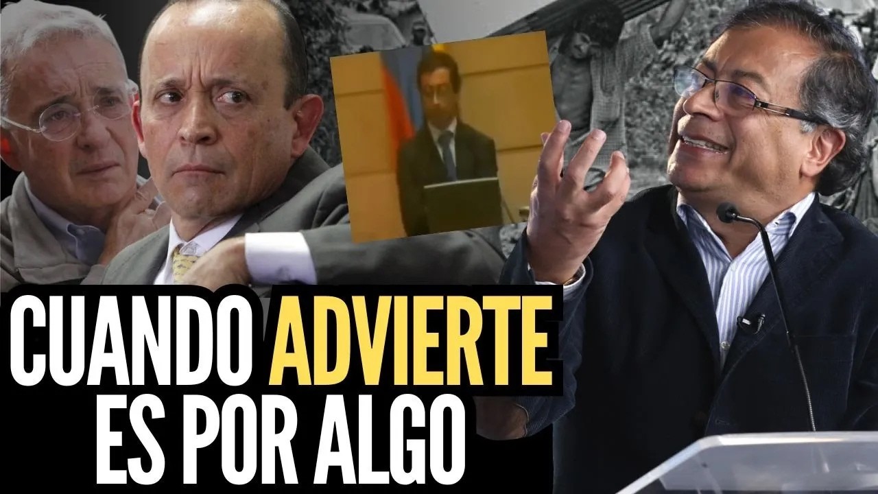 Petro no se equivoc&oacute;: la denuncia que lanz&oacute; hace a&ntilde;os sobre el hermano de Uribe estall&oacute;.