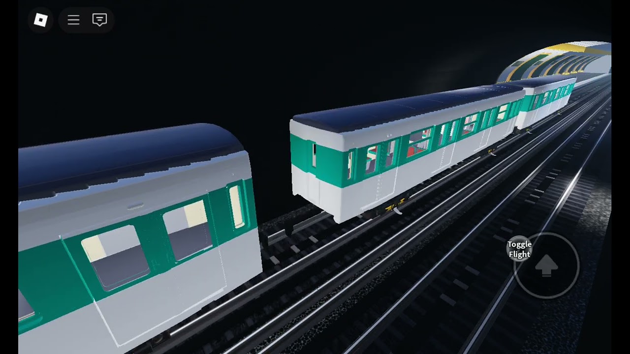 FTS | Départ de MF67 Rame. (Roblox)