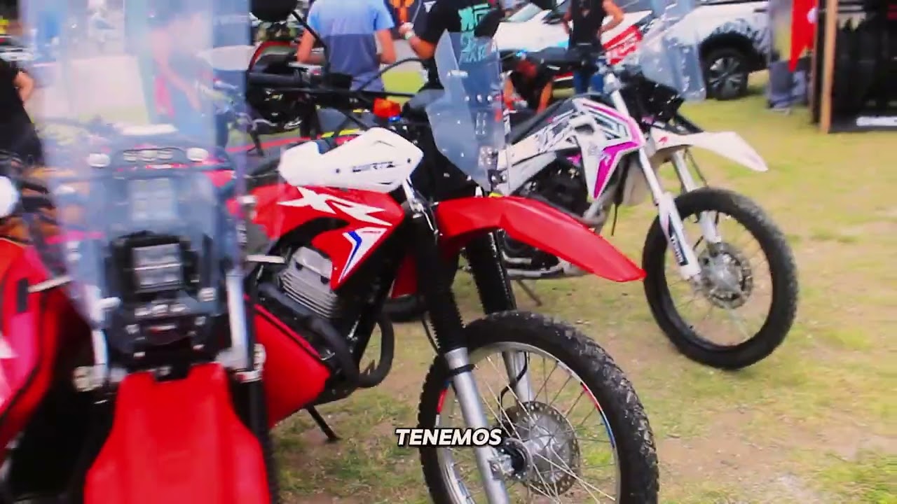 MAS DE CINCO MIL MOTOS en este evento. T0CAP11