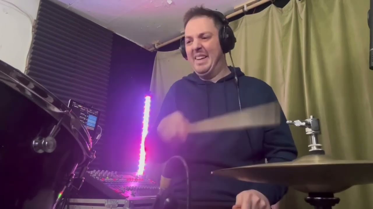 Give it up - ZZ Top - Drum Cover - Sean Reynolds 