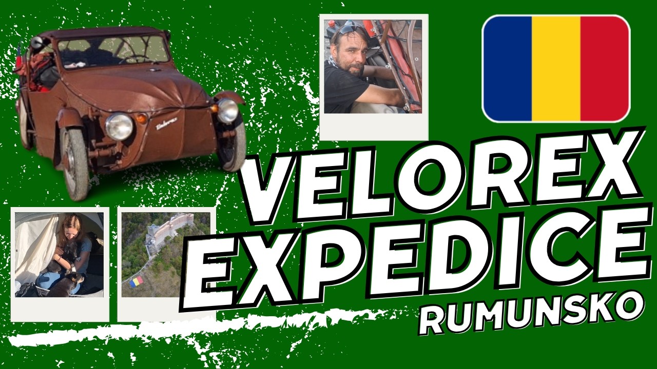 Velorex expedice - Rumunsko