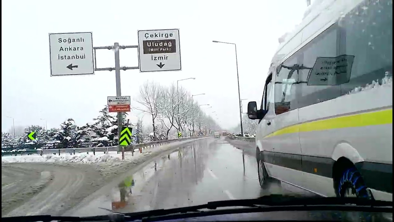 2016 Karlı bir BURSA günlüğü...