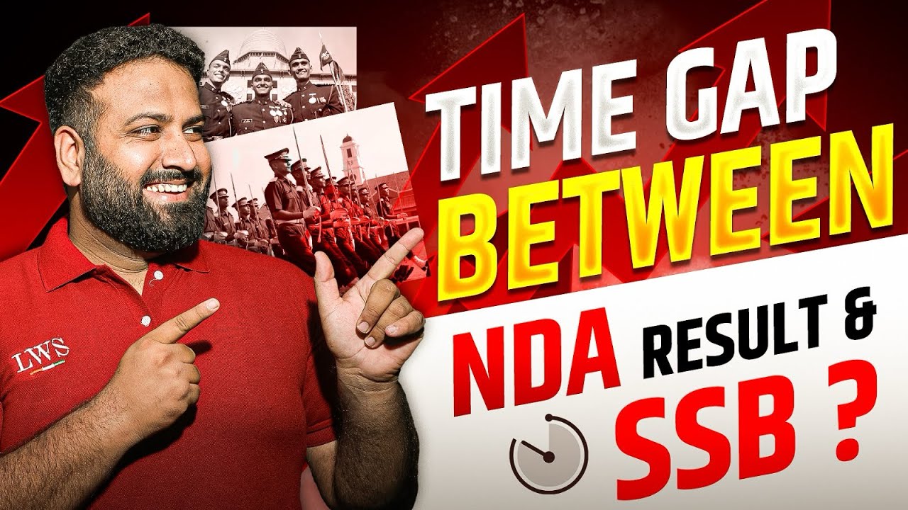 Time Gap Between NDA Written & SSB | Full Strategy For NDA and SSB | NDA 2 2025 | Learn With Sumit