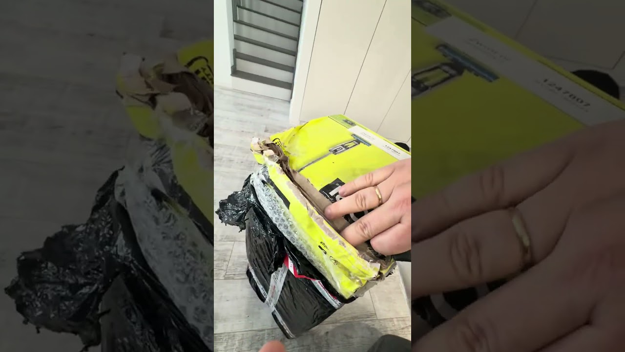 Zwrot od Ryobi. Połamany odkurzacz za ponad 2 tysiące złotych.