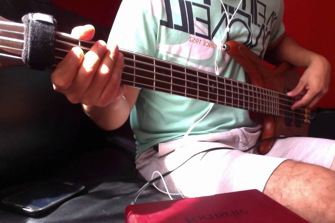 Mi vida eres Tu, Coalo Zamorano 2016 Bass cover / cover de bajo