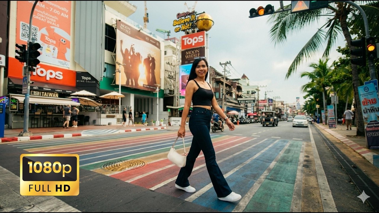 Pattaya South Beach Road 18 March  2026 Tailand
