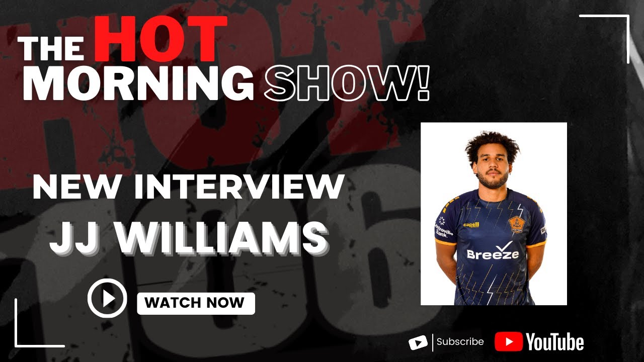 JJ Williams From Rhode Island FC Talks Being In RI, His Career, RI Fans, Khano Smith, & MORE