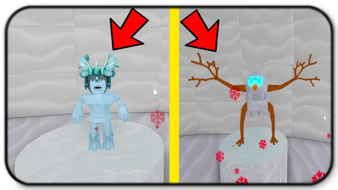 (code) Rare Drop Boss Pets! Mini Ice King, Mini Cave Creature - Roblox Snow Shoveling Simulator