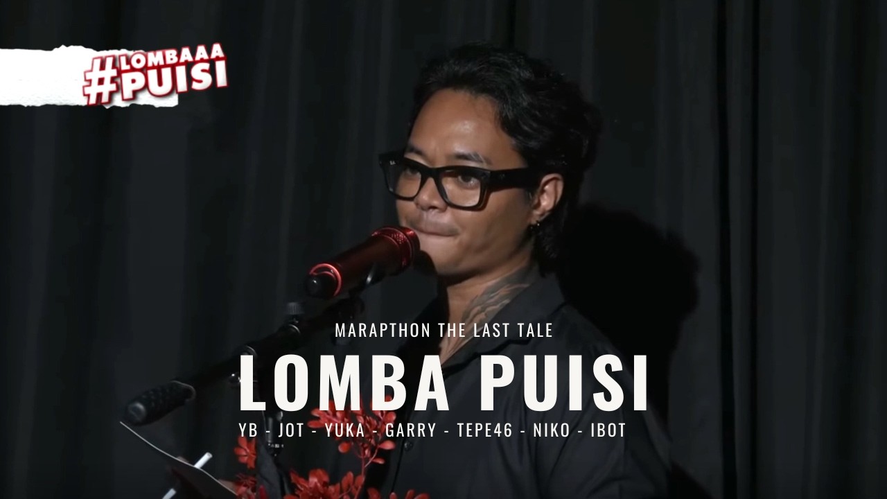 MEMBER AAA BIKIN DAN BACA PUISI SAMPE SEDIH!!! #marapthon