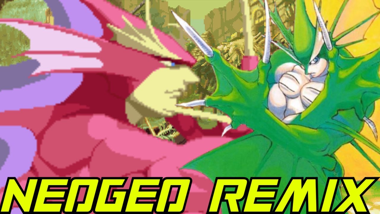 Night Warriors Darkstalkers' Revenge - Rikuo Stage (Neo Geo Remix)