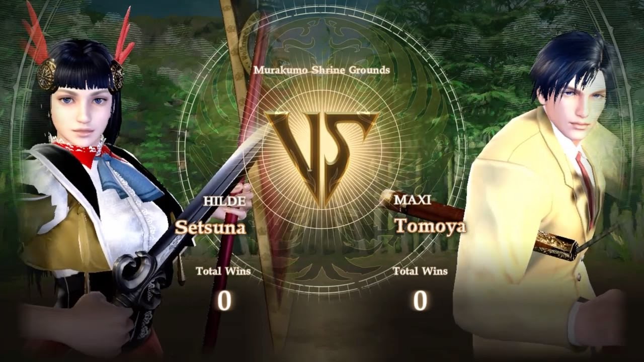 Setsuna Yuki vs Tomoya Okazaki (Soulcalibur VI Custom Character Battle)