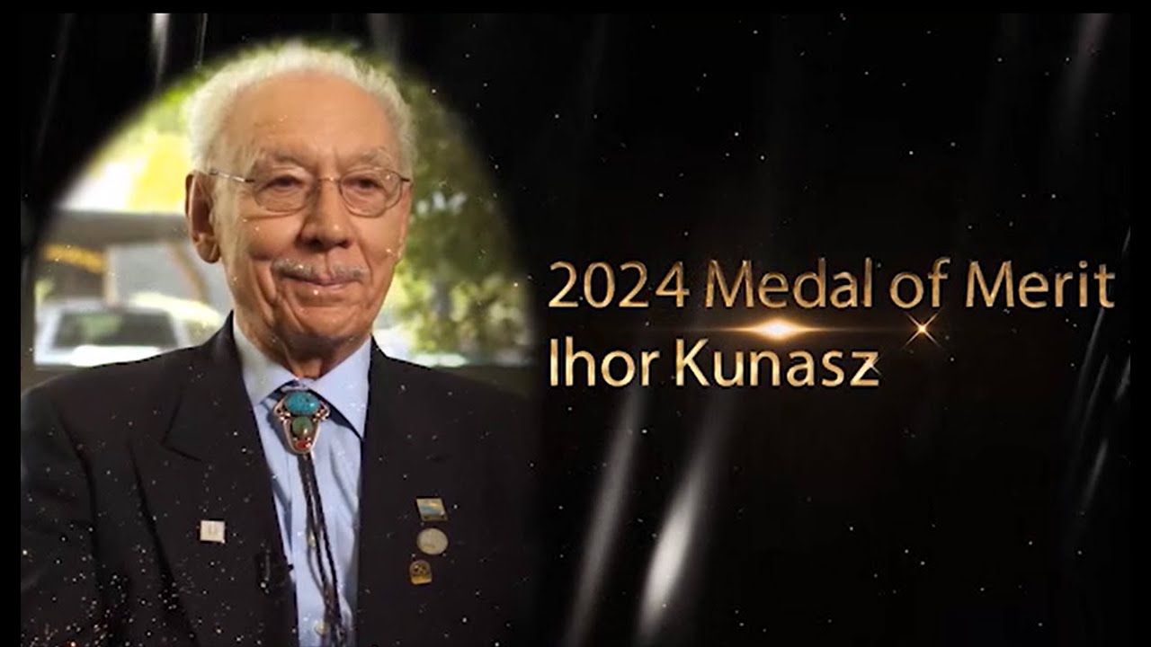 Ihor Kunasz, 2024 Medal of Merit, Mining & Minerals Education Foundation