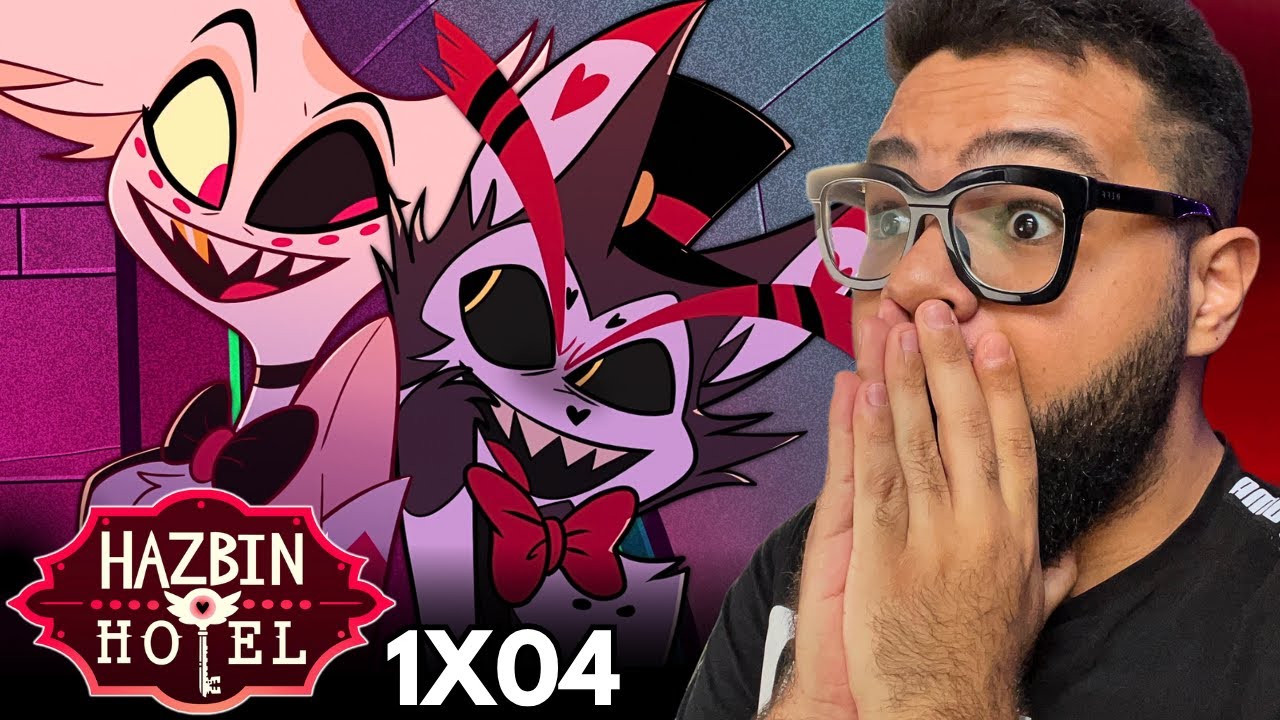 A HISTÓRIA TRÁGICA DE ANGEL DUST!! 😭 HAZBIN HOTEL 1ª TEMPORADA Episódio 4 REACT