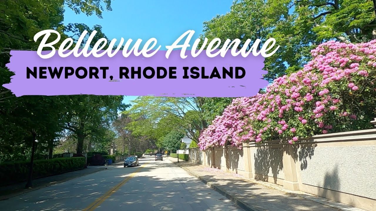 Explore Bellevue Avenue: Newport's Historic Boulevard