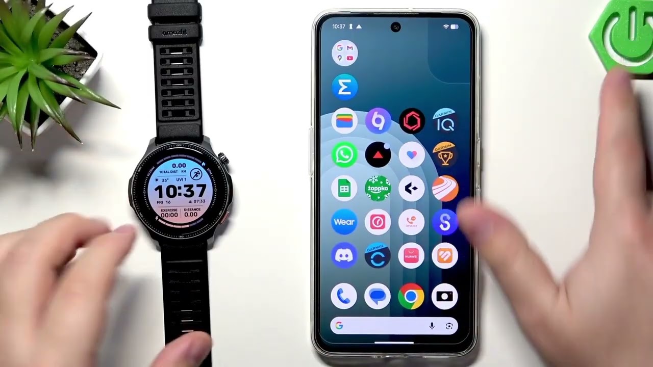 AMAZFIT Balance 2 XT：ウォッチフェイス（文字盤）の変更方法