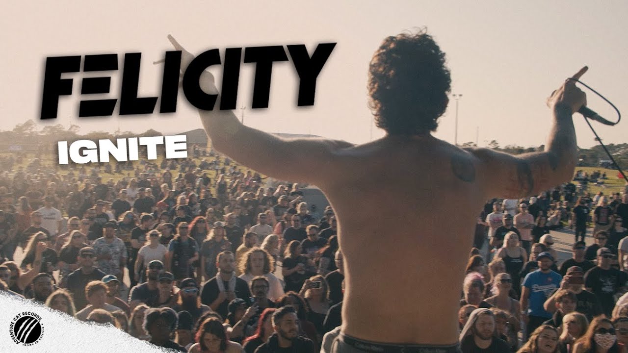 Felicity - Ignite (Feat. Dan Marsala of Story of the Year) Official Music Video
