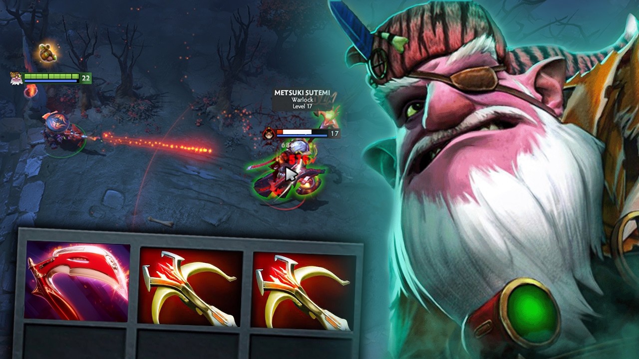 How To Turn Sniper Into the Most Broken Hero in Dota 2