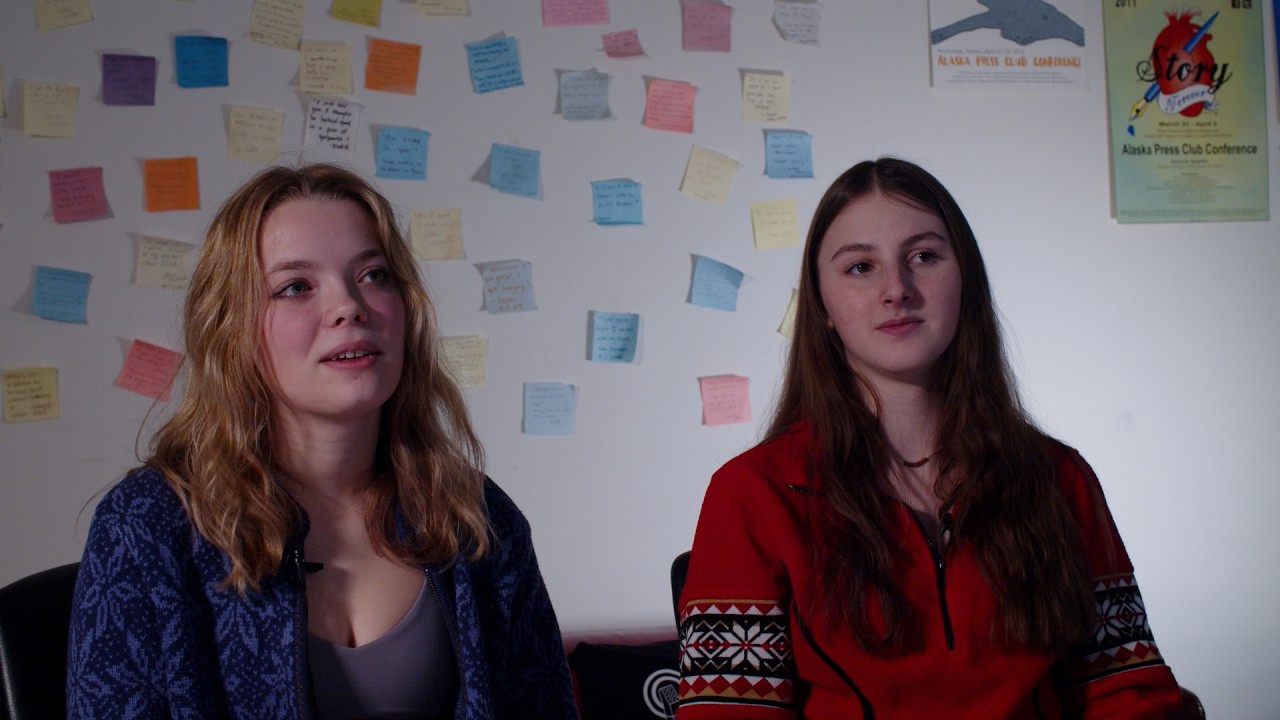 Adele Matthews and Julia Samuel on 