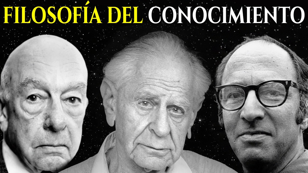 Tríada de Epistemología Moderna para Dormir | Popper,Kuhn y Quine