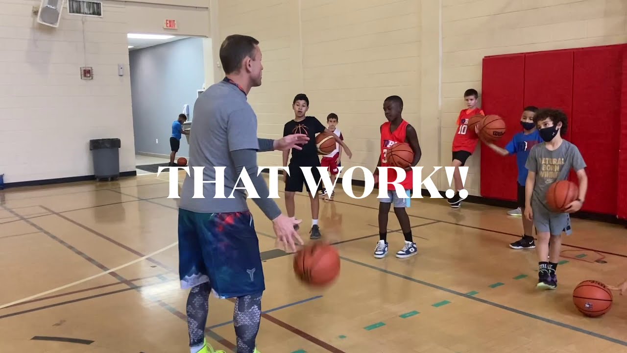 What #BasketballDrills should your Kids be doing?  TRY THESE! #Dribbling #ballhandling #coaching
