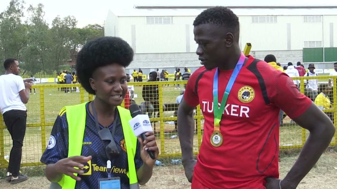PATRICK MATASI - TUSKER FC & HARAMBEE STARS GOALKEEPER| I USED TO PLAY VOLLEYBALL