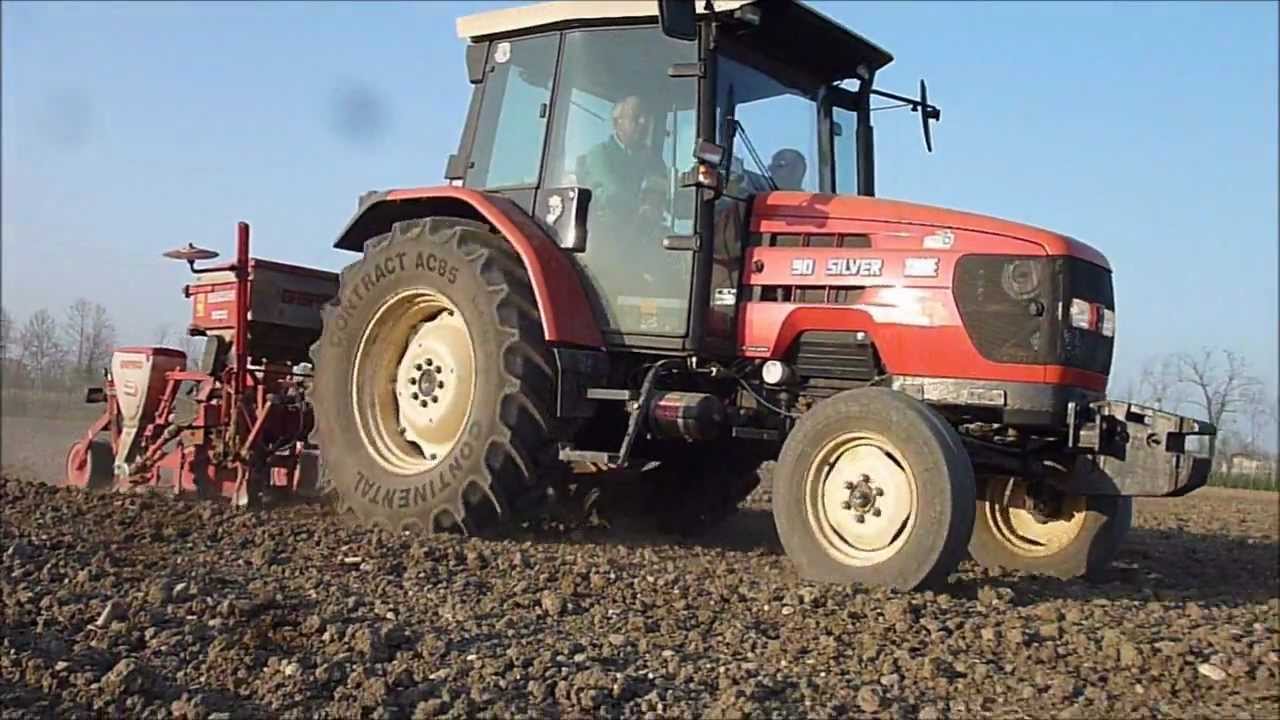 AGRIMAC SAME Silver semina mais 2011