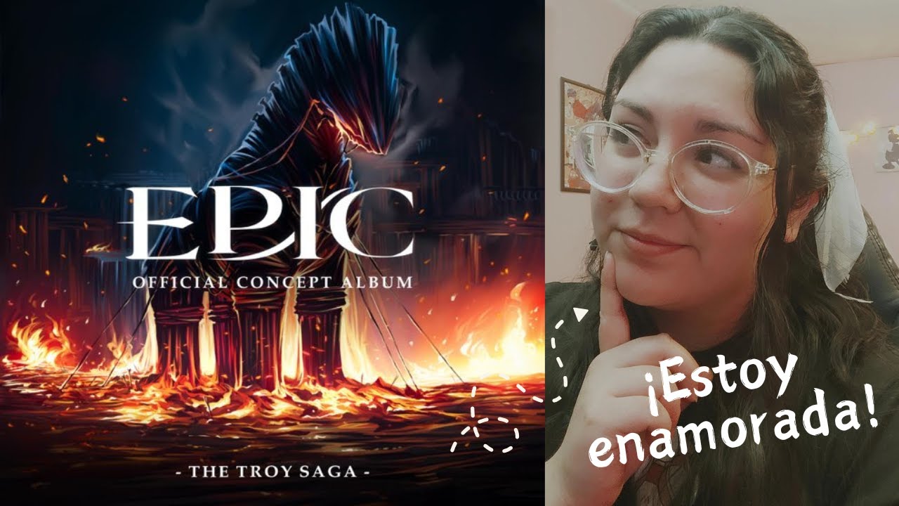 Reaccionando por primera vez a EPIC: The Musical (Saga de Troya)