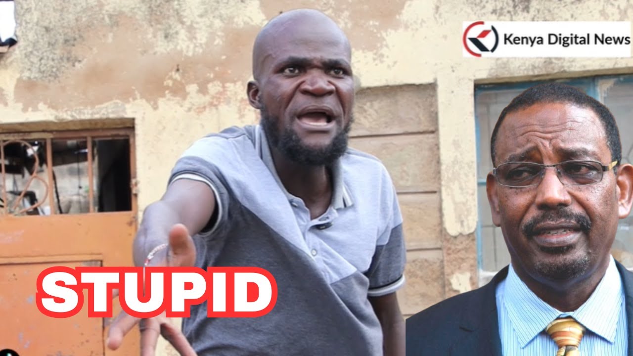 'Farah Maalim you are very STUPID!' Angry Nuru Okanga Destroys Maalim after his remarks on Natembeya
