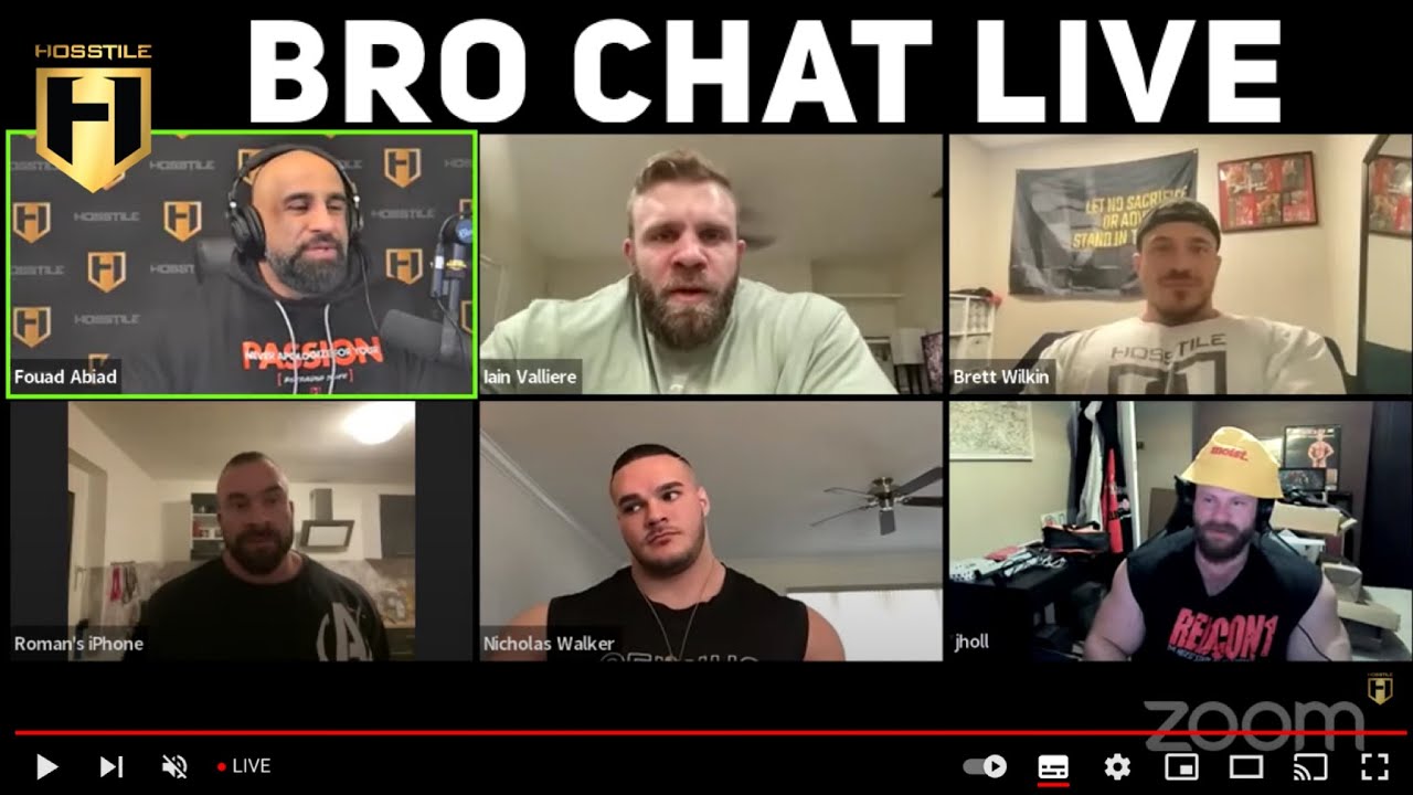 BC #64 | Fouad Abiad, Iain Valliere, Brett Wilkin, Roman Fritz, Nick Walker and James Hollingshead