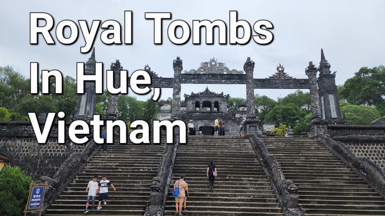 Royal Tombs in Hue, Vietnam