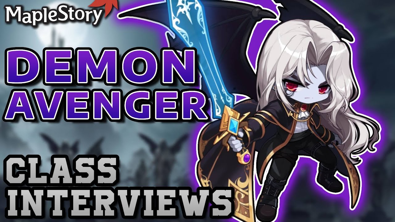 DEMON AVENGER Class Interview w/ 3OFZ | Ranking ALL Maplestory Classes