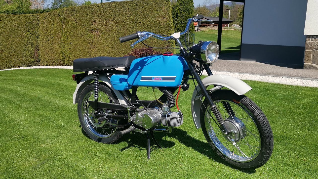 Renovácia Jawa 50 typ 23 Mustang