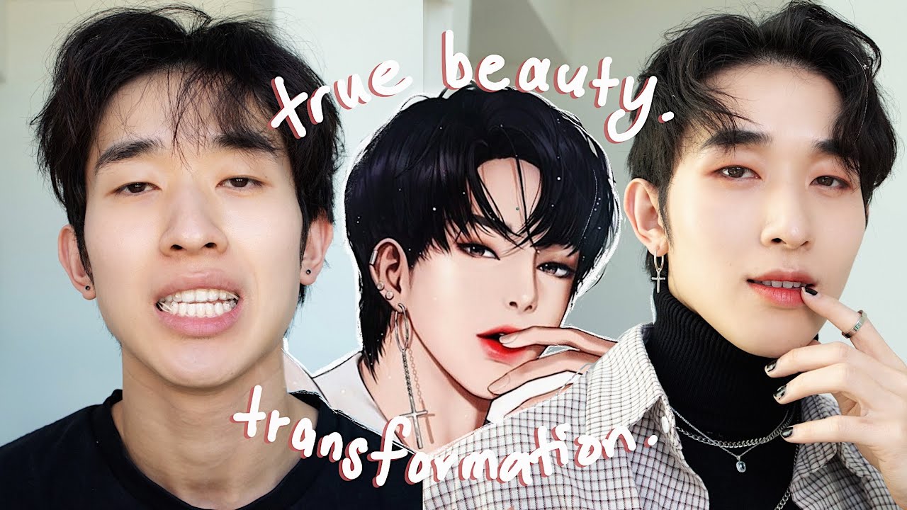 true beauty ✨ SEOJUN transformation 🥀| webtoon inspired