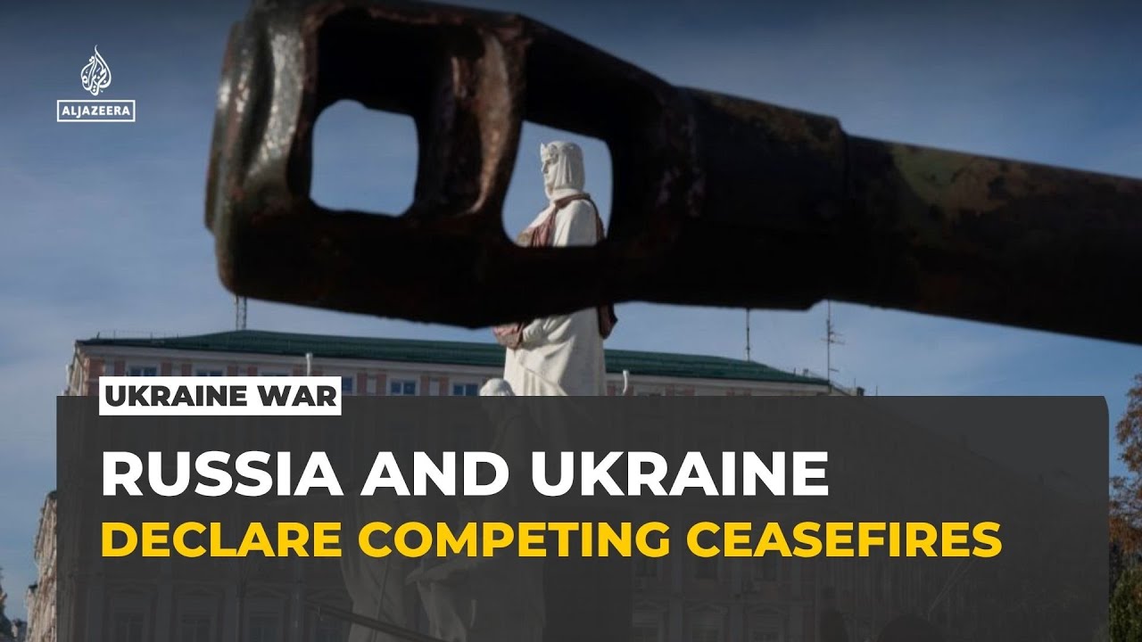 Russia declares Victory Day ceasefire as Ukraine proposes broader truce