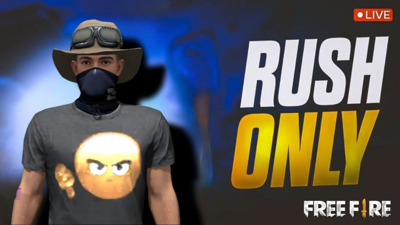 ONLY RUSH GAMEPLAY ON LIVE STREAM !!!