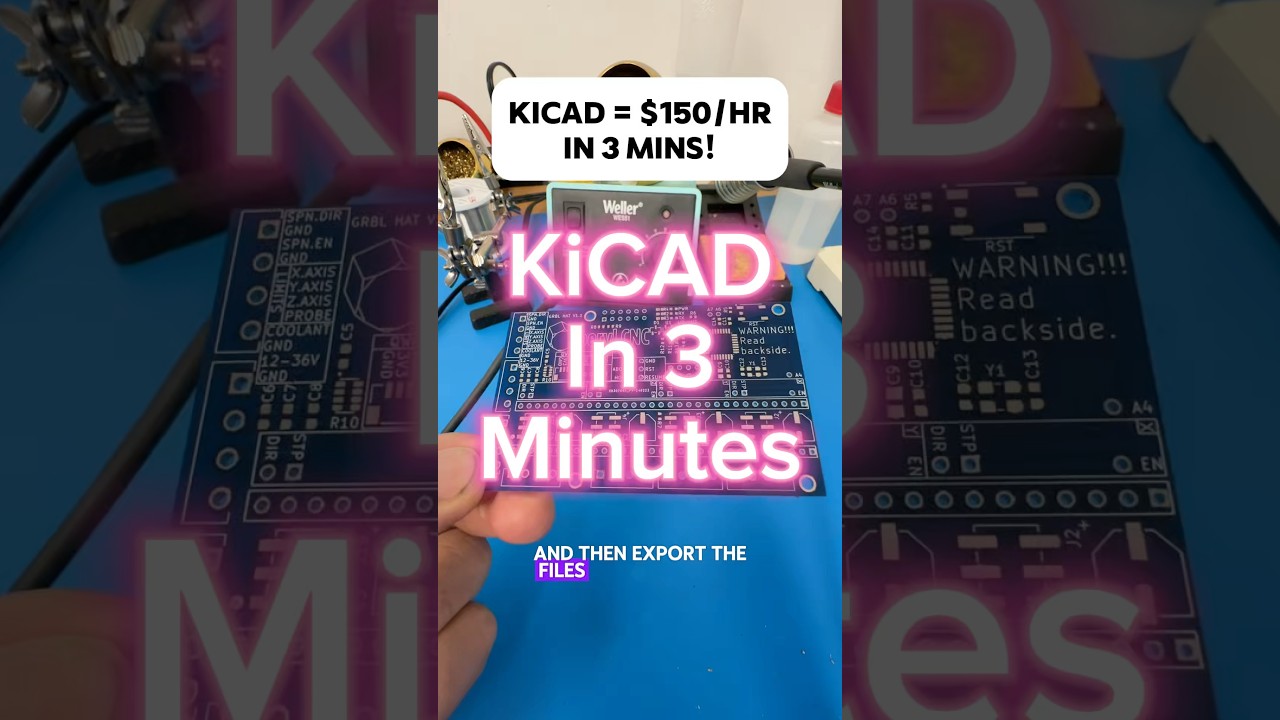 KiCAD за 3 минуты