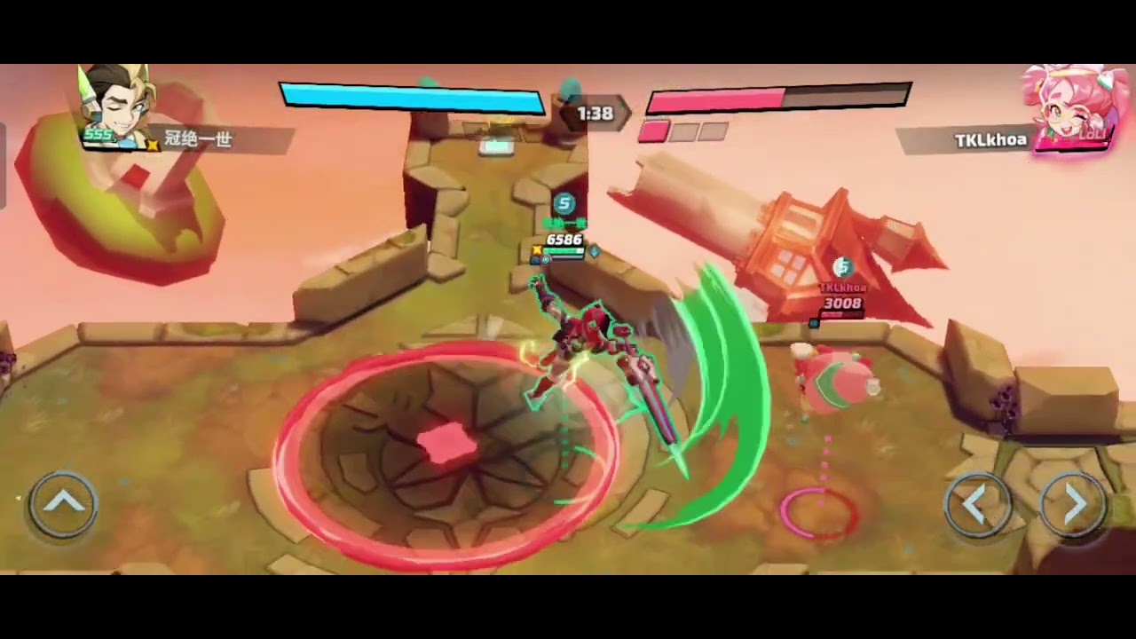 Smash Legends | Duel | Pinocchio vs Alice