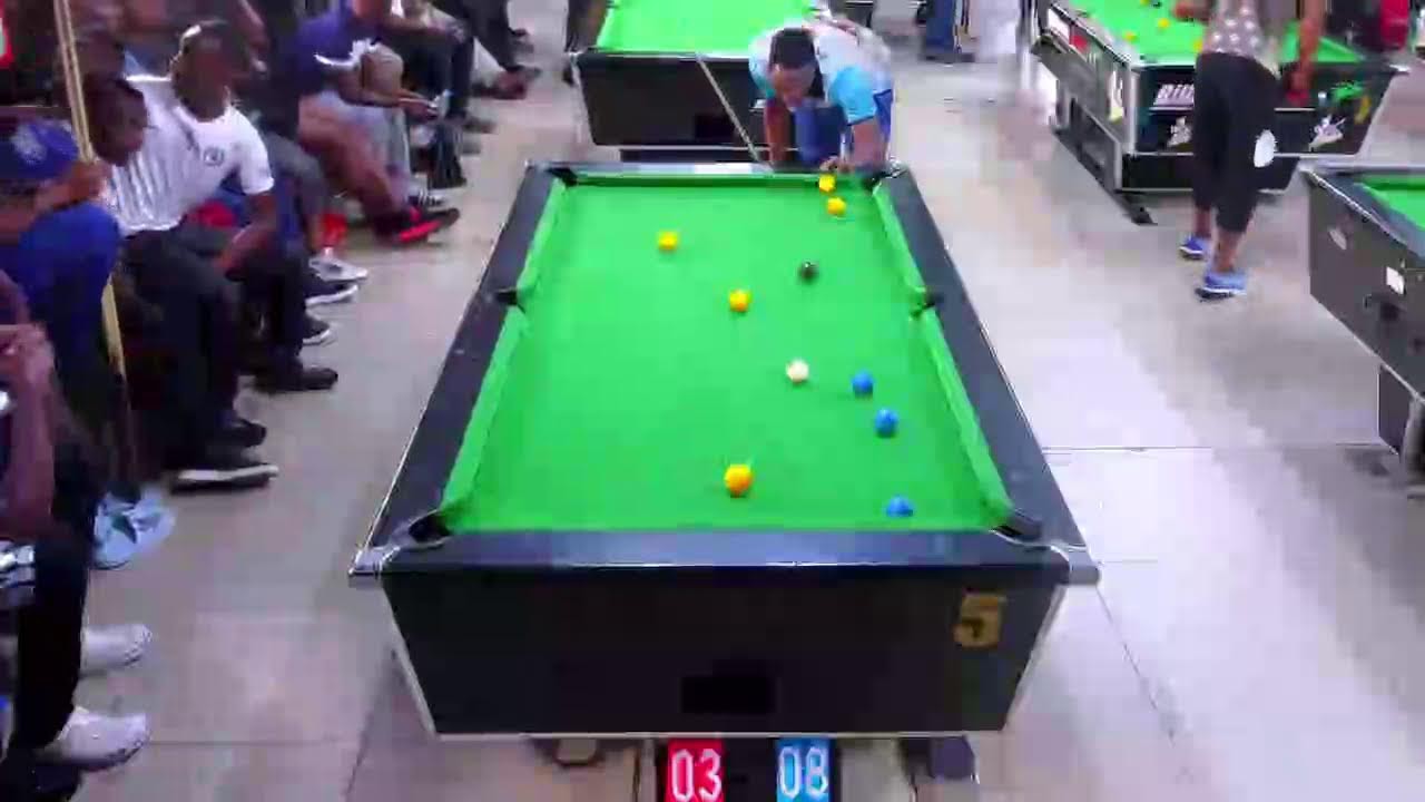 Maluva vs Gibson Billiards Cafe Comp  Life 2(Race to 9)