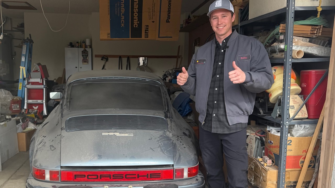 GARAGE FIND Porsche 911SC Parked for 16 years, WILL IT RUN?