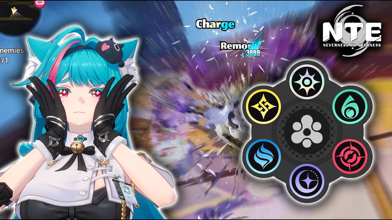 Basic Combat & Esper Reaction (Neverness to Everness)