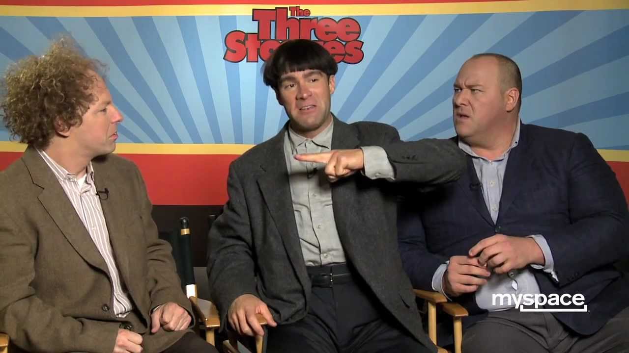 The Three Stooges chat with Andrew Freund!