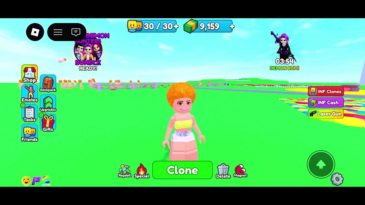 How to hyper clones away P2 #fypシ゚viral 