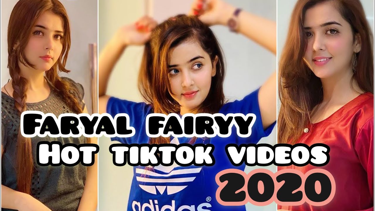 Faryal fairy new latest tiktok videos ||Faryal fairyyy