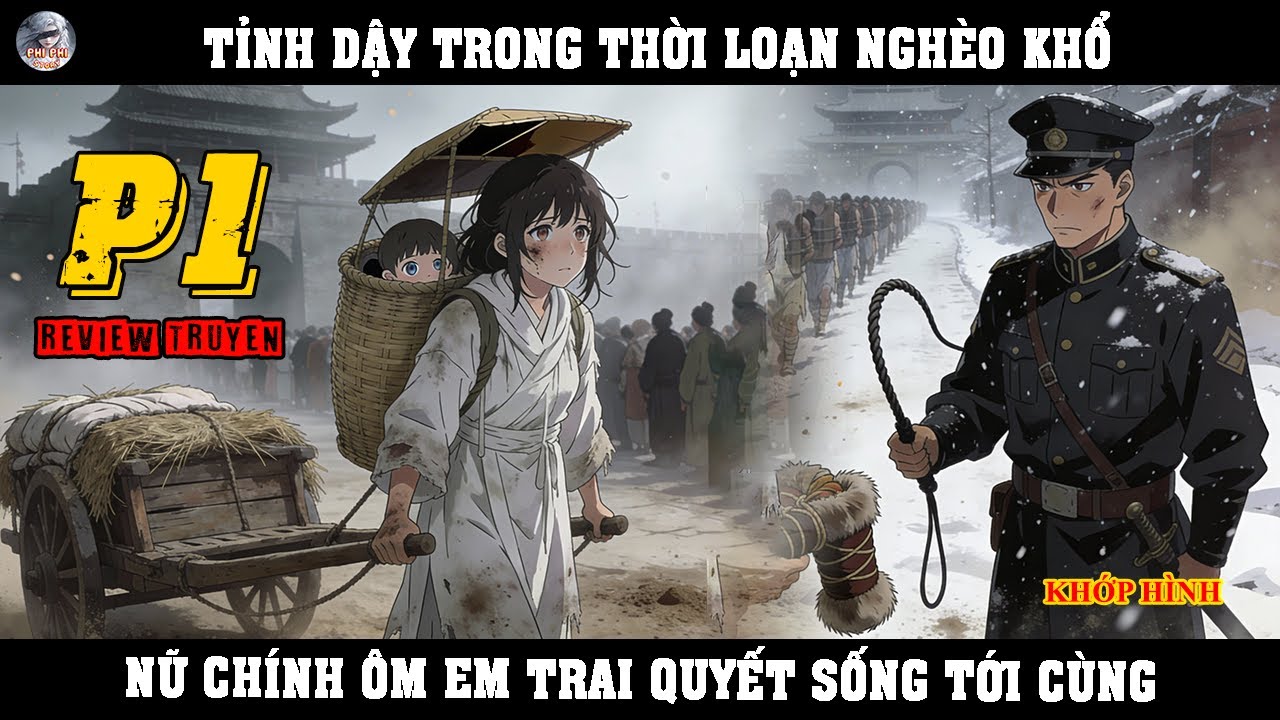 TỈNH DẬY TRONG THỜI LOẠN NGHÈO KHỔ, NỮ CHÍNH ÔM EM TRAI QUYẾT SỐNG TỚI CÙNG | P1